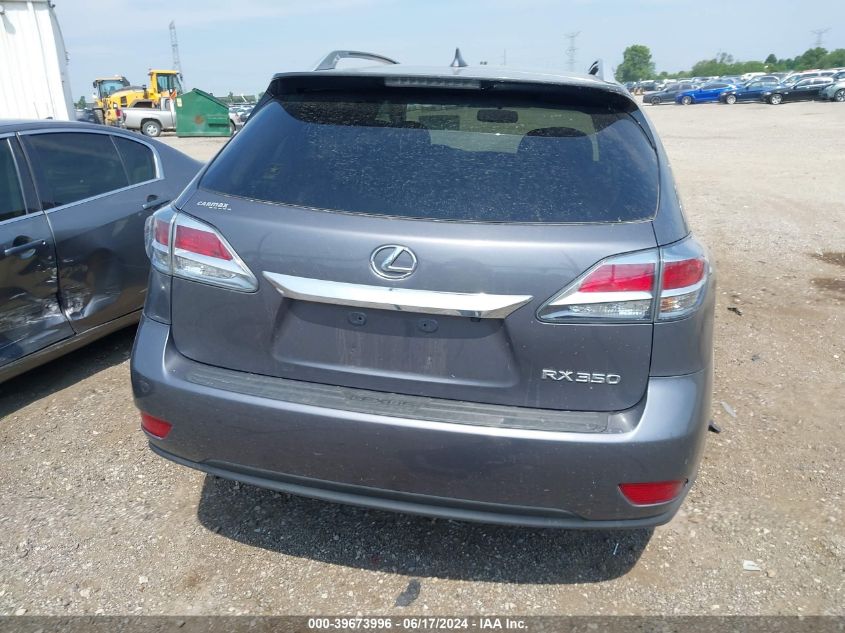 2015 Lexus Rx 350 VIN: 2T2BK1BA6FC327947 Lot: 39673996