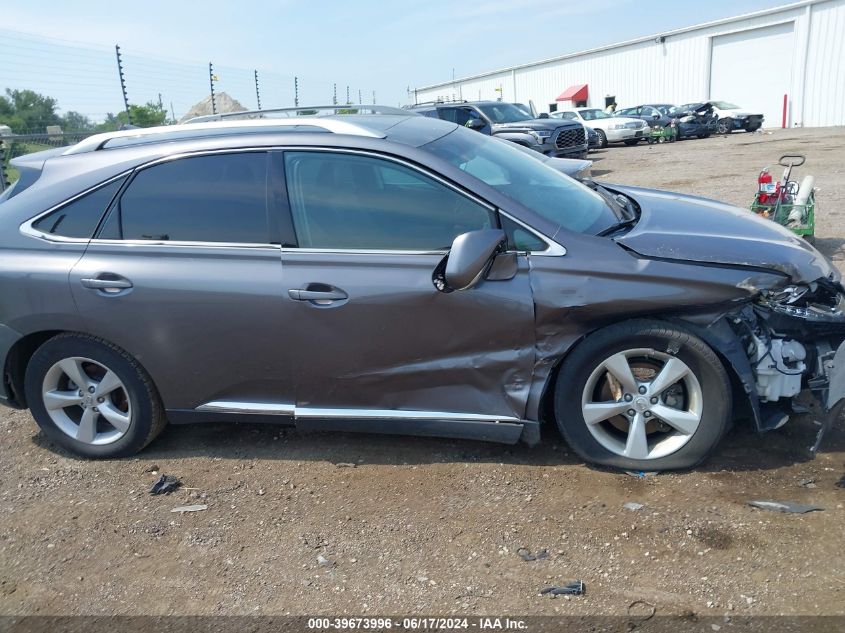 2015 Lexus Rx 350 VIN: 2T2BK1BA6FC327947 Lot: 39673996