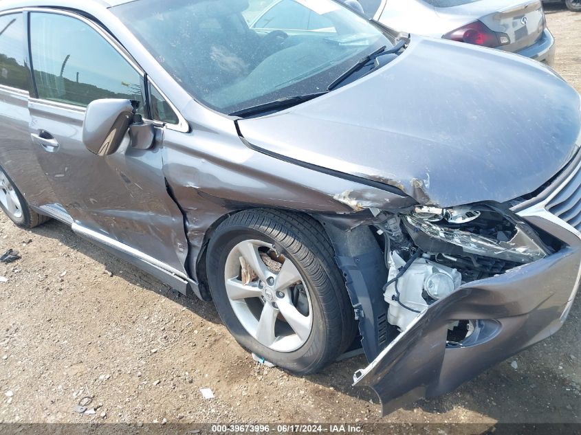 2015 Lexus Rx 350 VIN: 2T2BK1BA6FC327947 Lot: 39673996