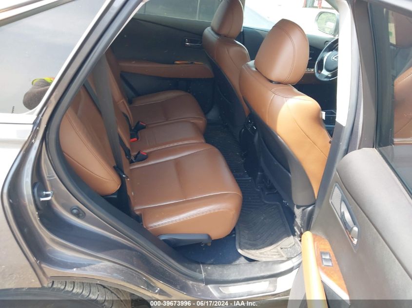 2015 Lexus Rx 350 VIN: 2T2BK1BA6FC327947 Lot: 39673996