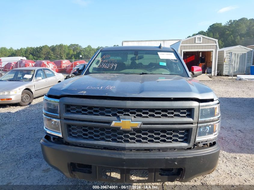 1GCVKREC3FZ447613 | 2015 CHEVROLET SILVERADO 1500