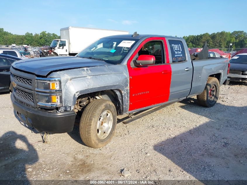 1GCVKREC3FZ447613 | 2015 CHEVROLET SILVERADO 1500