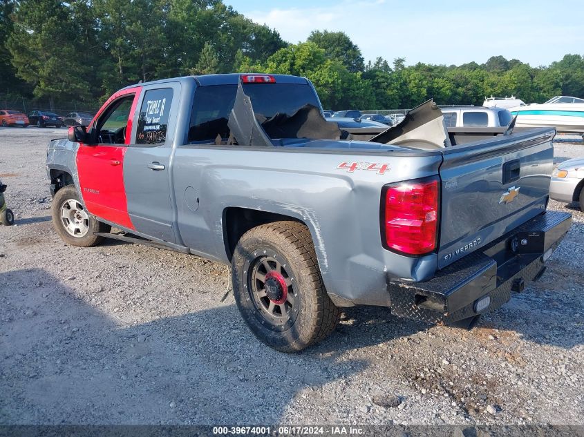 1GCVKREC3FZ447613 | 2015 CHEVROLET SILVERADO 1500