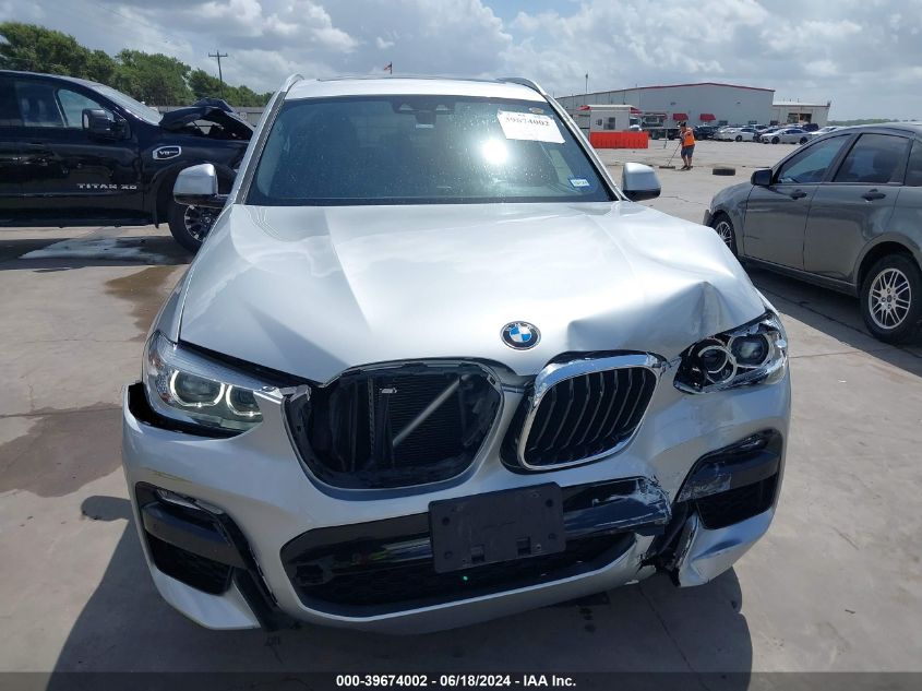 2018 BMW X3 XDRIVEM40I - 5UXTR9C59JLD62599