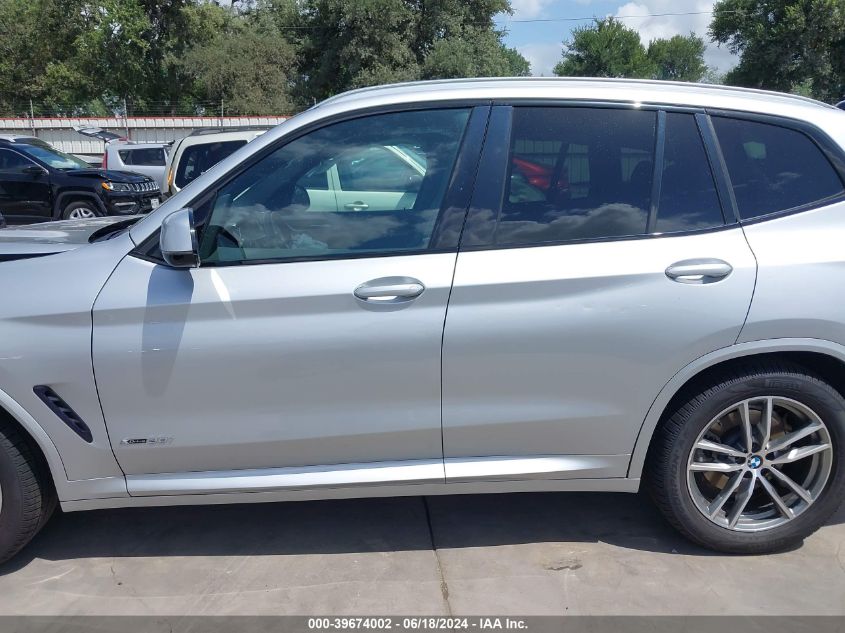 2018 BMW X3 XDRIVEM40I - 5UXTR9C59JLD62599