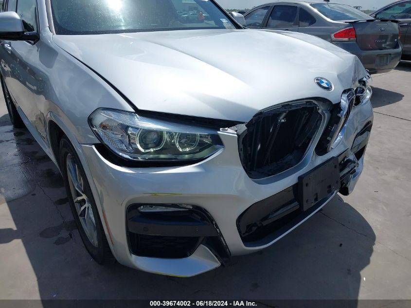 2018 BMW X3 XDRIVEM40I - 5UXTR9C59JLD62599