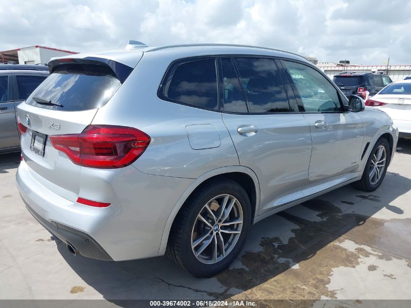 2018 BMW X3 XDRIVEM40I - 5UXTR9C59JLD62599