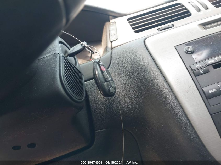 2008 Chevrolet Impala Ltz VIN: 2G1WU583589186414 Lot: 39674006