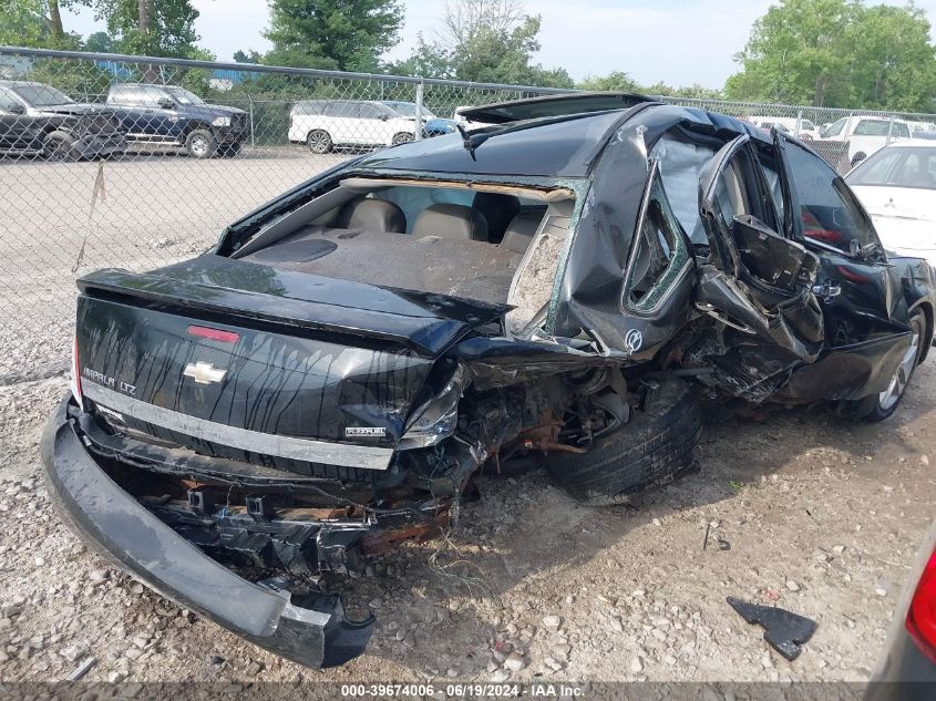 2008 Chevrolet Impala Ltz VIN: 2G1WU583589186414 Lot: 39674006