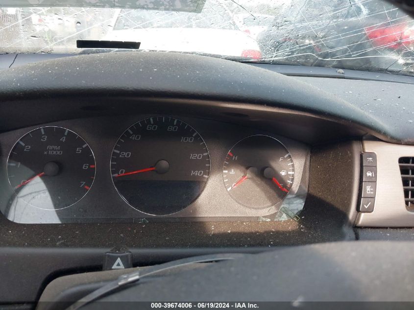 2008 Chevrolet Impala Ltz VIN: 2G1WU583589186414 Lot: 39674006