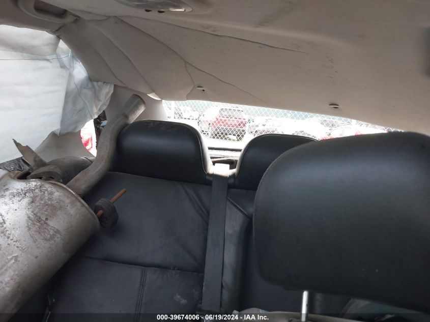 2008 Chevrolet Impala Ltz VIN: 2G1WU583589186414 Lot: 39674006