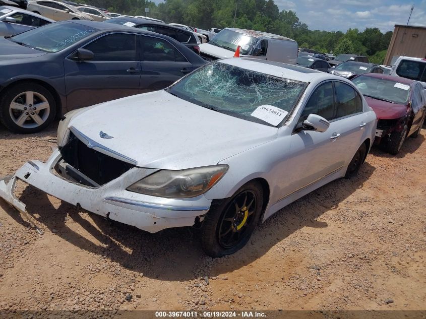 2013 Hyundai Genesis 5.0 R-Spec VIN: KMHGC4DH8DU258001 Lot: 39674011