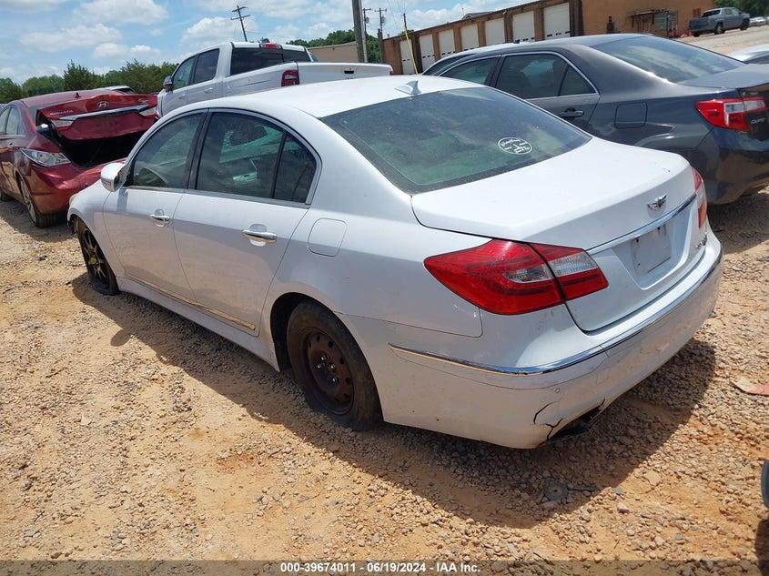 2013 Hyundai Genesis 5.0 R-Spec VIN: KMHGC4DH8DU258001 Lot: 39674011