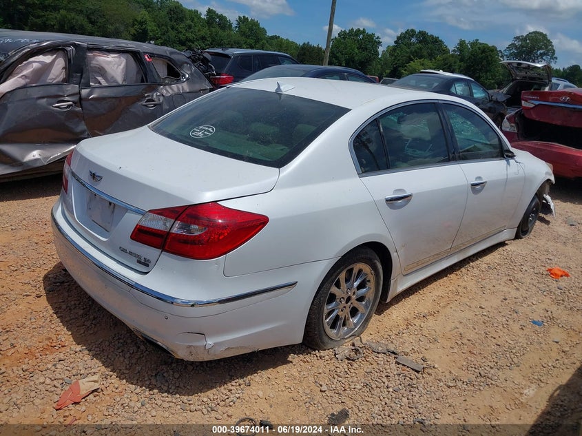 2013 Hyundai Genesis 5.0 R-Spec VIN: KMHGC4DH8DU258001 Lot: 39674011