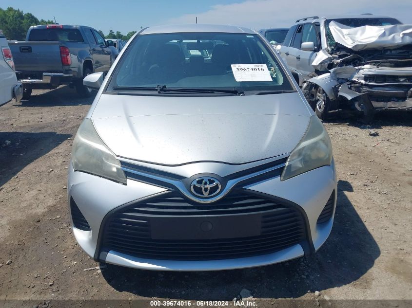 2015 Toyota Yaris L VIN: VNKKTUD36FA036037 Lot: 39674016