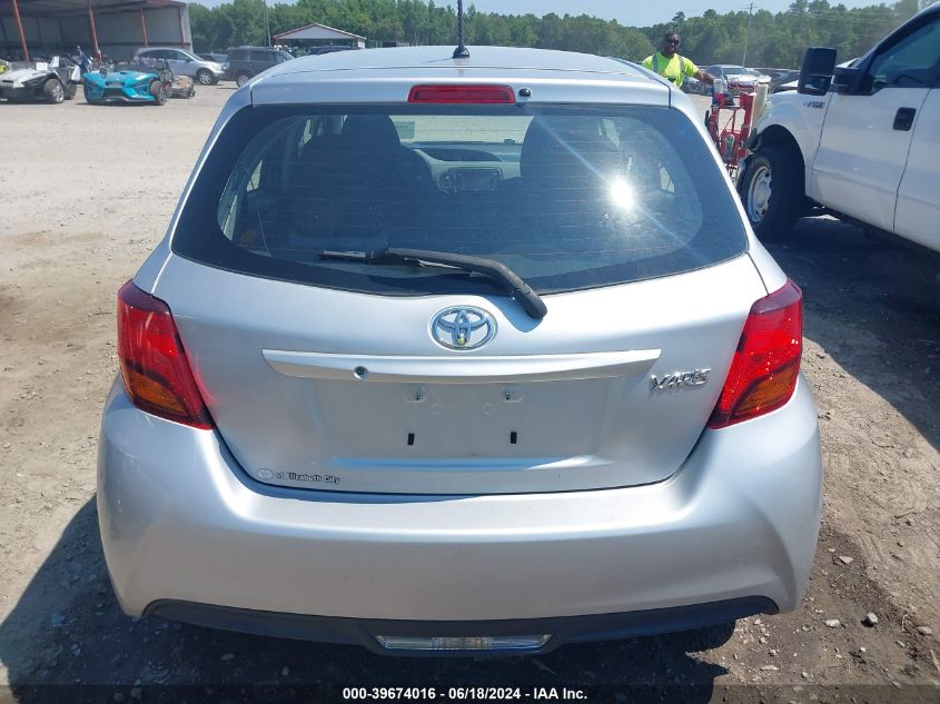 2015 Toyota Yaris L VIN: VNKKTUD36FA036037 Lot: 39674016