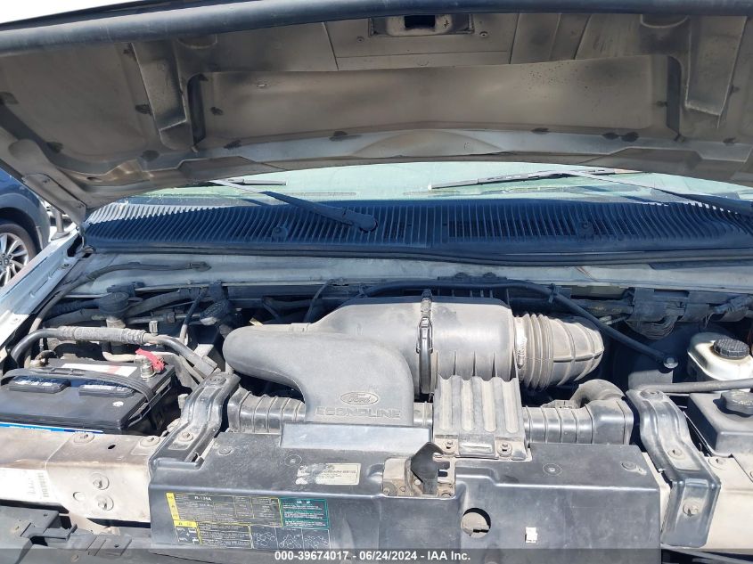 2003 Ford Econoline E250 Van VIN: 1FTNE24L23HA32333 Lot: 39674017