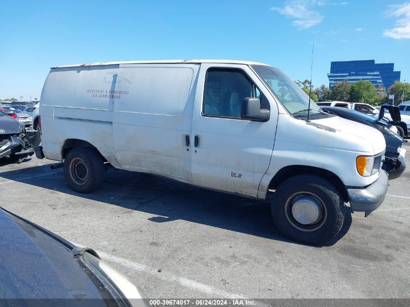 2003 Ford Econoline E250 Van VIN: 1FTNE24L23HA32333 Lot: 39674017