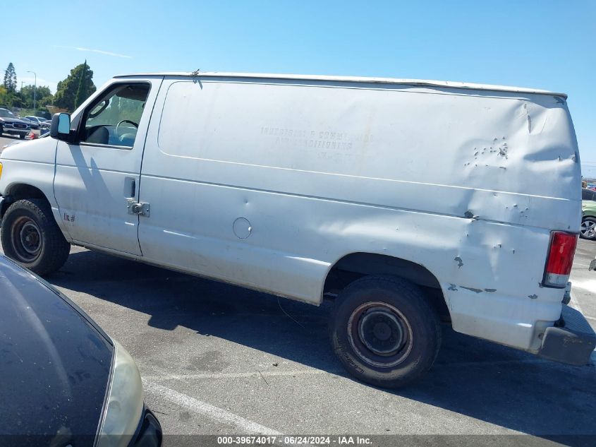 2003 Ford Econoline E250 Van VIN: 1FTNE24L23HA32333 Lot: 39674017