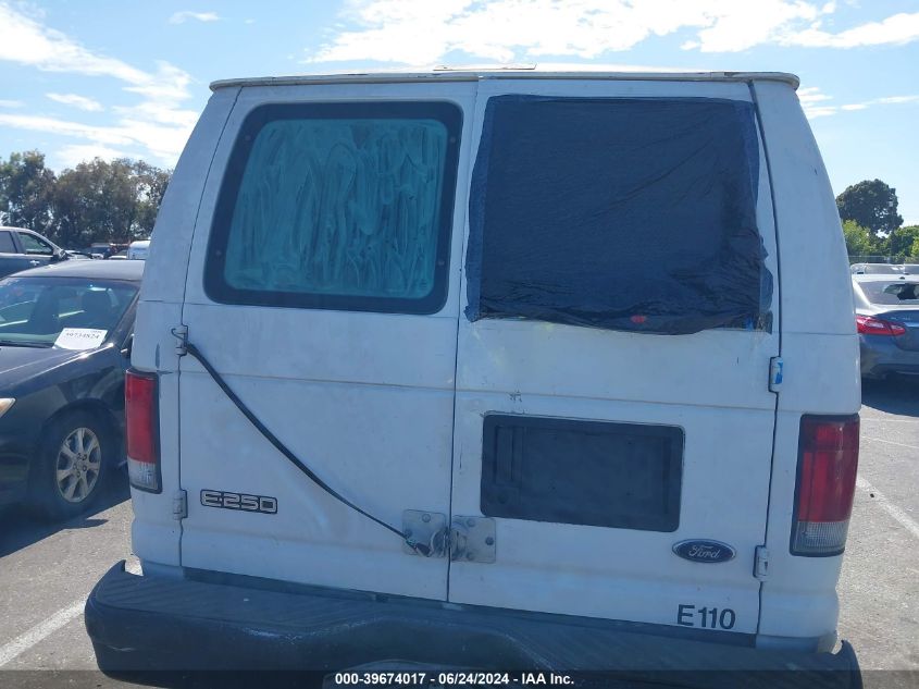 2003 Ford Econoline E250 Van VIN: 1FTNE24L23HA32333 Lot: 39674017