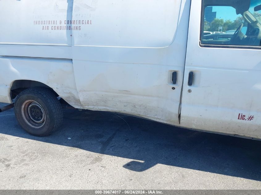 2003 Ford Econoline E250 Van VIN: 1FTNE24L23HA32333 Lot: 39674017