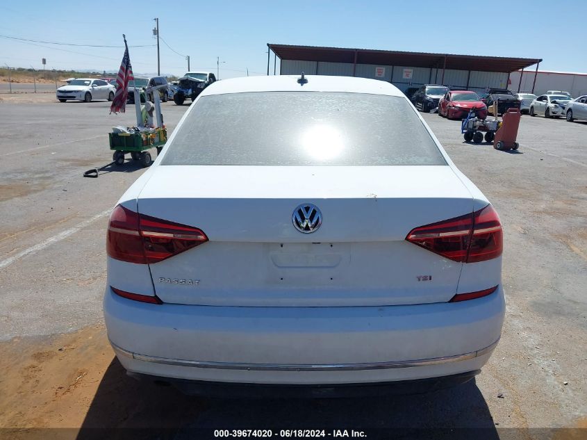 1VWAA7A31JC025683 2018 Volkswagen Passat 2.0T R-Line/2.0T S