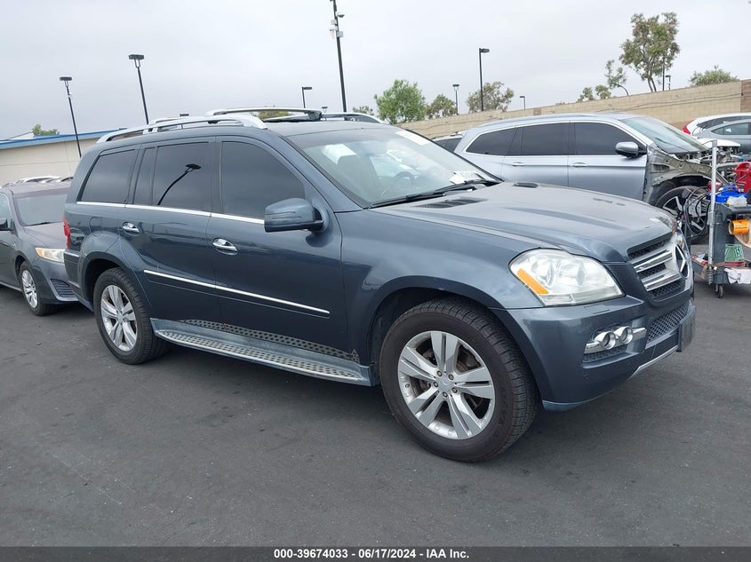 2011 Mercedes-Benz Gl 450 4Matic VIN: 4JGBF7BE3BA647445 Lot: 39674033