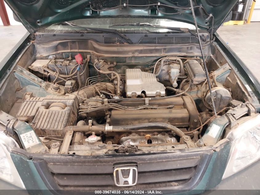 1999 Honda Cr-V Ex VIN: JHLRD1864XC009211 Lot: 39674035