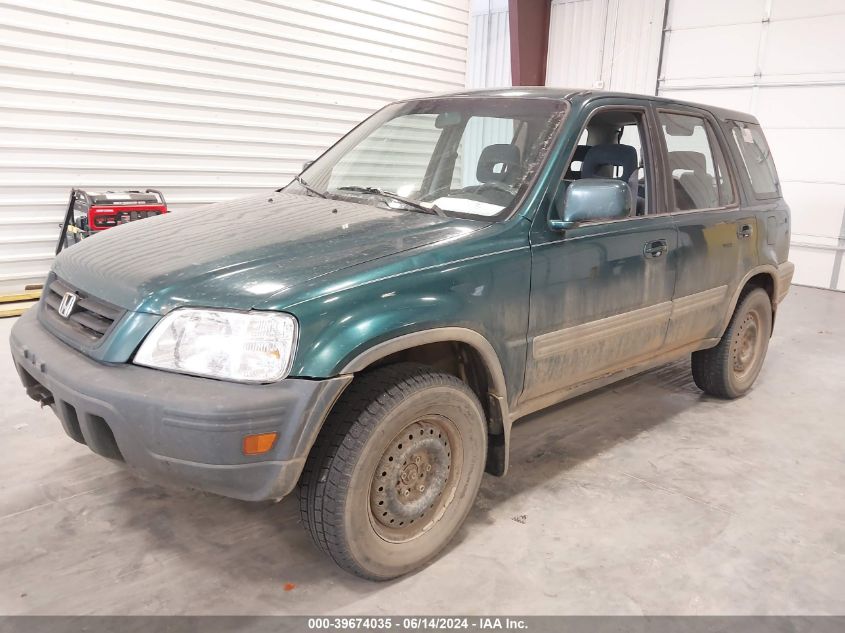 1999 Honda Cr-V Ex VIN: JHLRD1864XC009211 Lot: 39674035