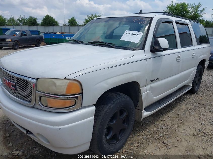 2006 GMC Yukon Xl 1500 Denali VIN: 1GKFK66U16J128384 Lot: 39674043