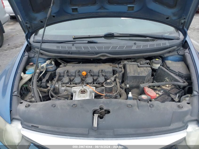 2010 Honda Civic Sdn Lx-S VIN: 19XFA1F64AE059425 Lot: 39674044