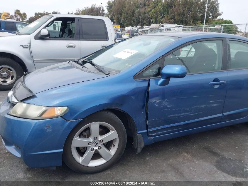 2010 Honda Civic Sdn Lx-S VIN: 19XFA1F64AE059425 Lot: 39674044