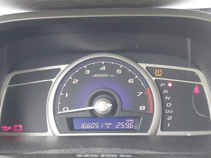 2010 Honda Civic Sdn Lx-S VIN: 19XFA1F64AE059425 Lot: 39674044