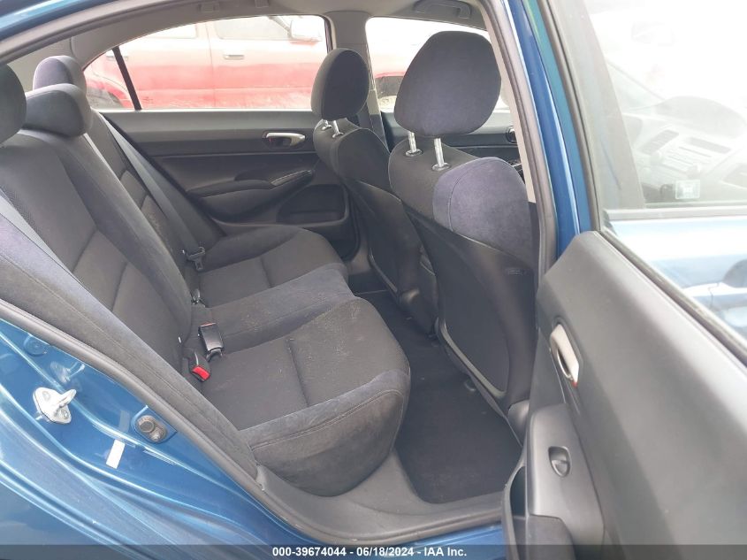 2010 Honda Civic Sdn Lx-S VIN: 19XFA1F64AE059425 Lot: 39674044