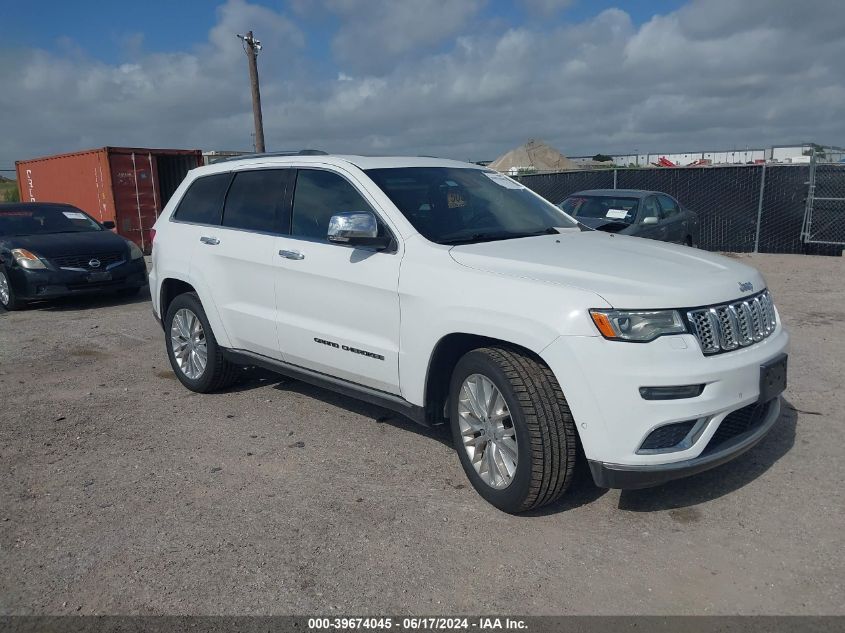 2018 Jeep Grand Cherokee Summit 4X2 VIN: 1C4RJEJG9JC181886 Lot: 39674045