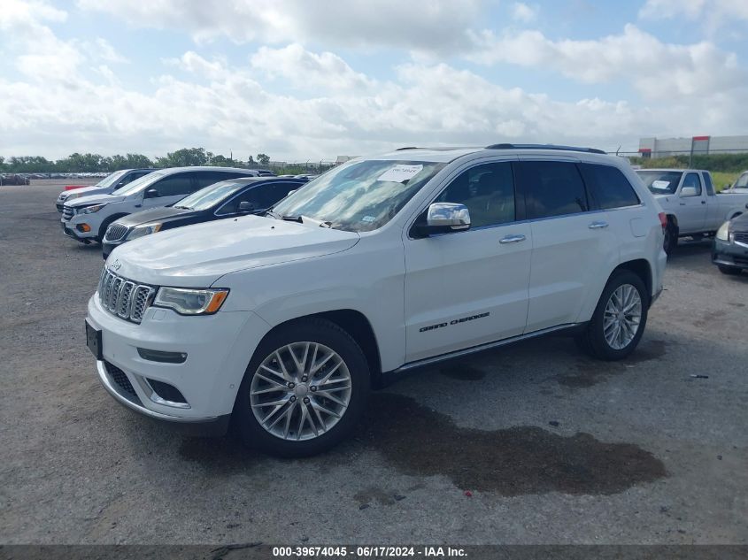 2018 Jeep Grand Cherokee Summit 4X2 VIN: 1C4RJEJG9JC181886 Lot: 39674045