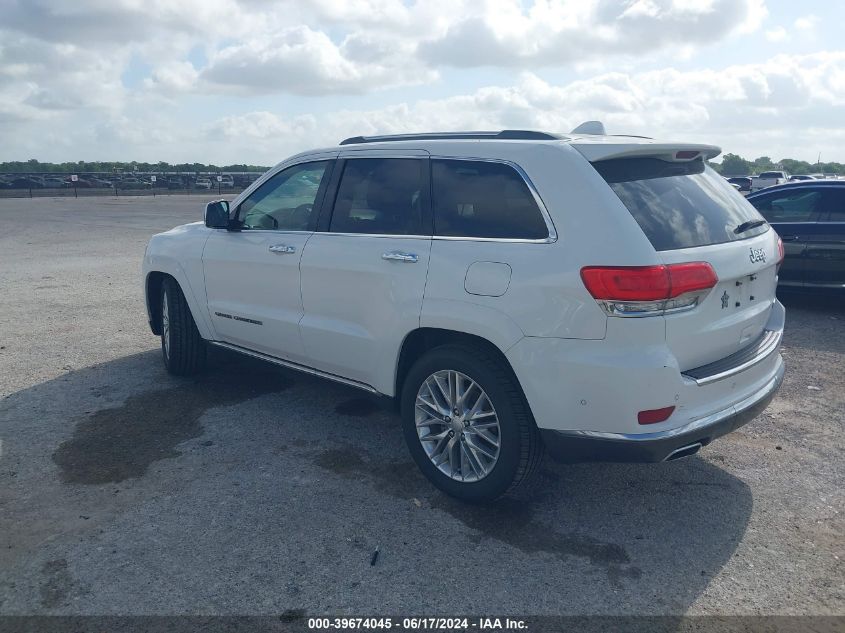 2018 Jeep Grand Cherokee Summit 4X2 VIN: 1C4RJEJG9JC181886 Lot: 39674045