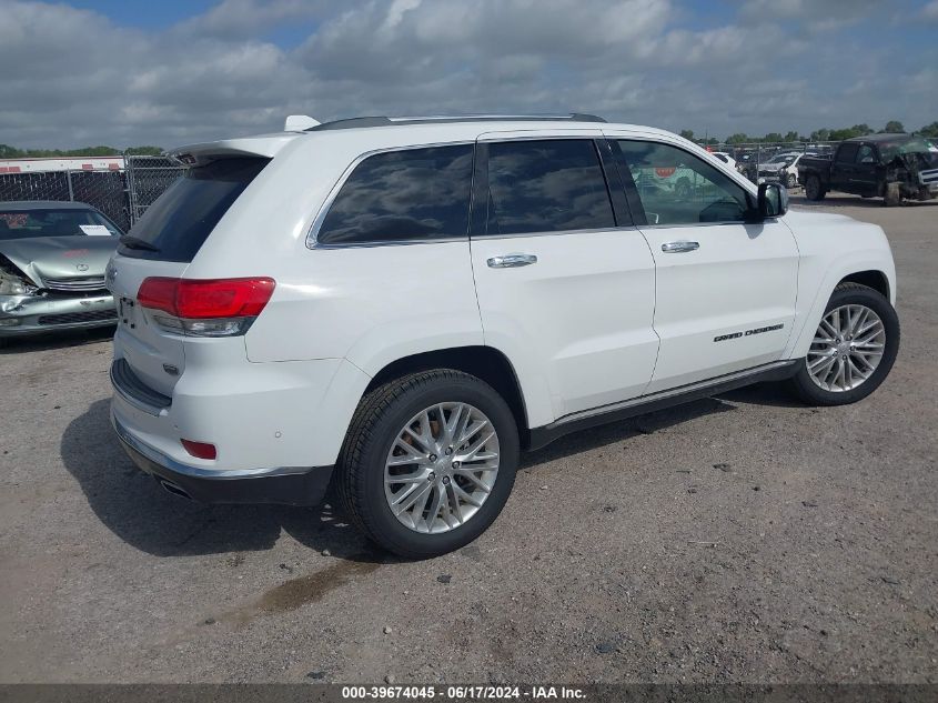 2018 Jeep Grand Cherokee Summit 4X2 VIN: 1C4RJEJG9JC181886 Lot: 39674045