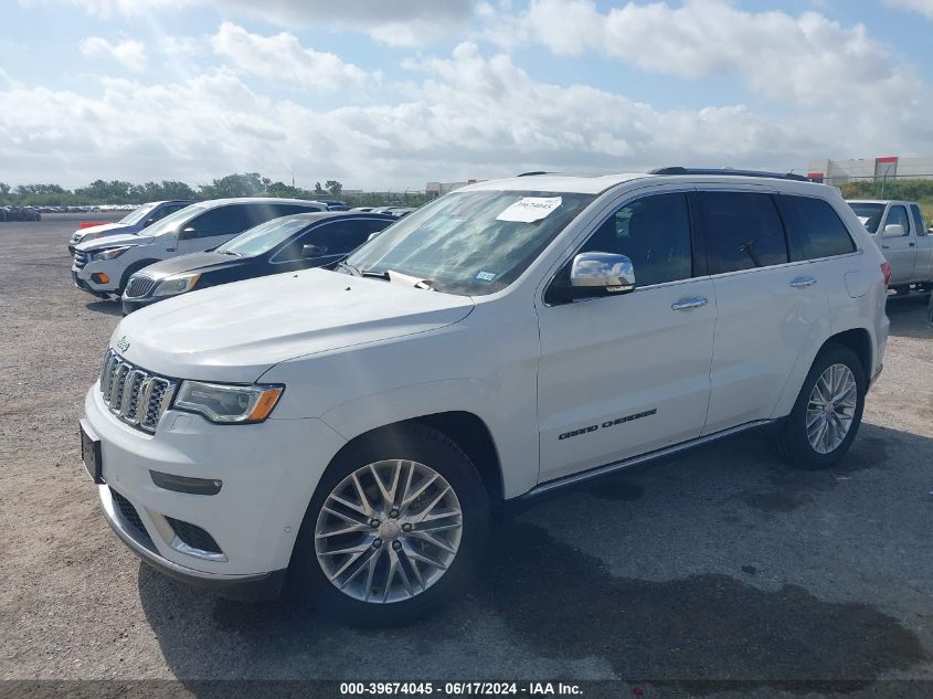 2018 Jeep Grand Cherokee Summit 4X2 VIN: 1C4RJEJG9JC181886 Lot: 39674045