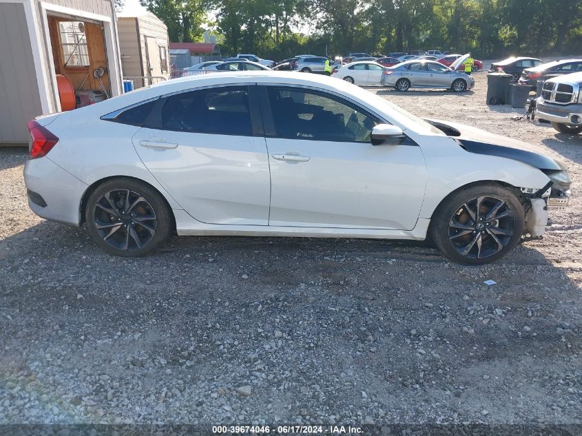 2020 HONDA CIVIC SPORT 19XFC2F89LE001721