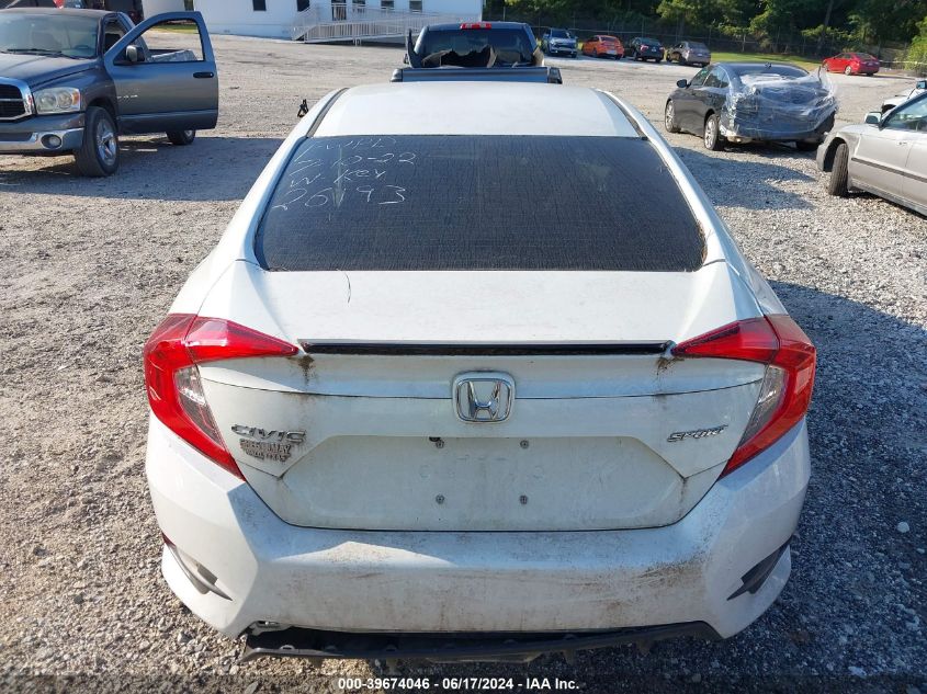 2020 HONDA CIVIC SPORT 19XFC2F89LE001721