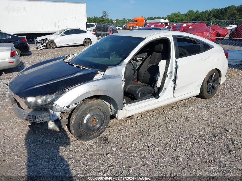 2020 HONDA CIVIC SPORT 19XFC2F89LE001721