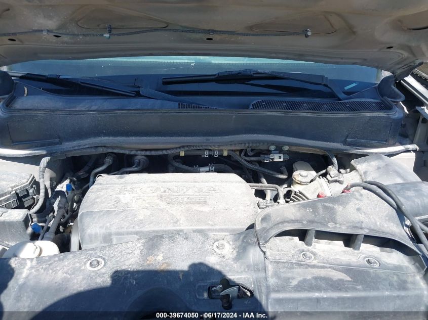 2011 Honda Pilot Lx VIN: 5FNYF3H24BB013511 Lot: 39674050