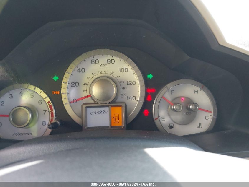 2011 Honda Pilot Lx VIN: 5FNYF3H24BB013511 Lot: 39674050