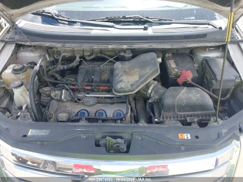 2010 Ford Edge Sel VIN: 2FMDK3JC4ABB09112 Lot: 39674053