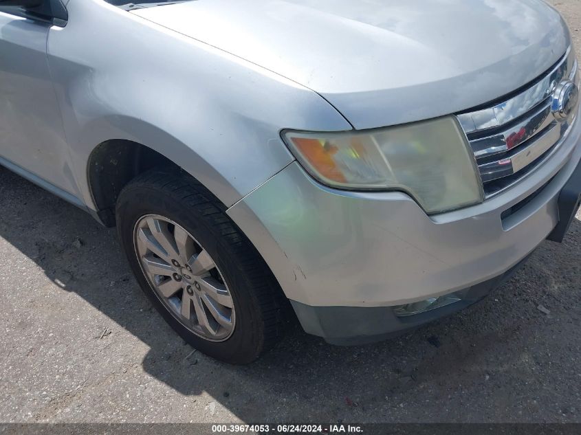 2010 Ford Edge Sel VIN: 2FMDK3JC4ABB09112 Lot: 39674053