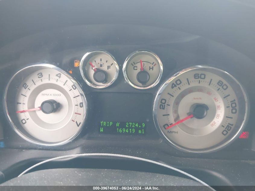 2010 Ford Edge Sel VIN: 2FMDK3JC4ABB09112 Lot: 39674053