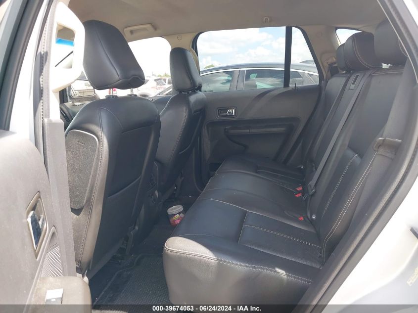 2010 Ford Edge Sel VIN: 2FMDK3JC4ABB09112 Lot: 39674053