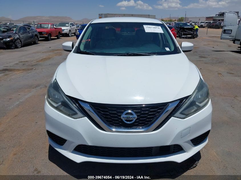 2017 Nissan Sentra S VIN: 3N1AB7AP2HY313591 Lot: 39674054