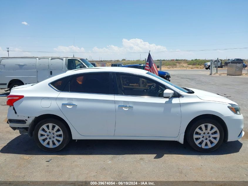 2017 Nissan Sentra S VIN: 3N1AB7AP2HY313591 Lot: 39674054